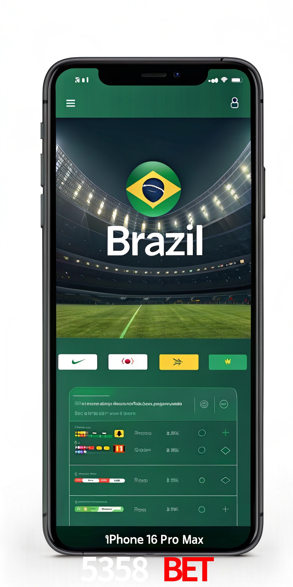 Aplicativo 5358 BET